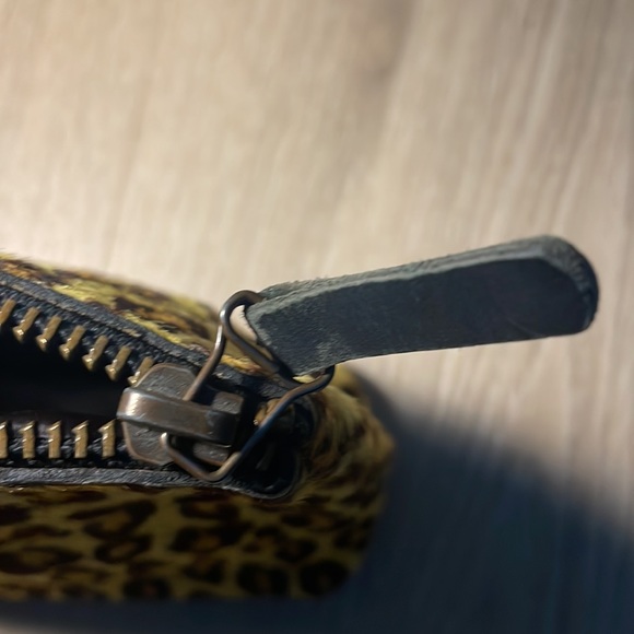 Soffer Ari Real Animal Fur Mini Bag with Zipper Very Beautiful Piece - Picture 8 of 15